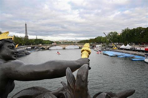 Paris’ test for Olympic swimming in the Seine canceled due to poor water quality